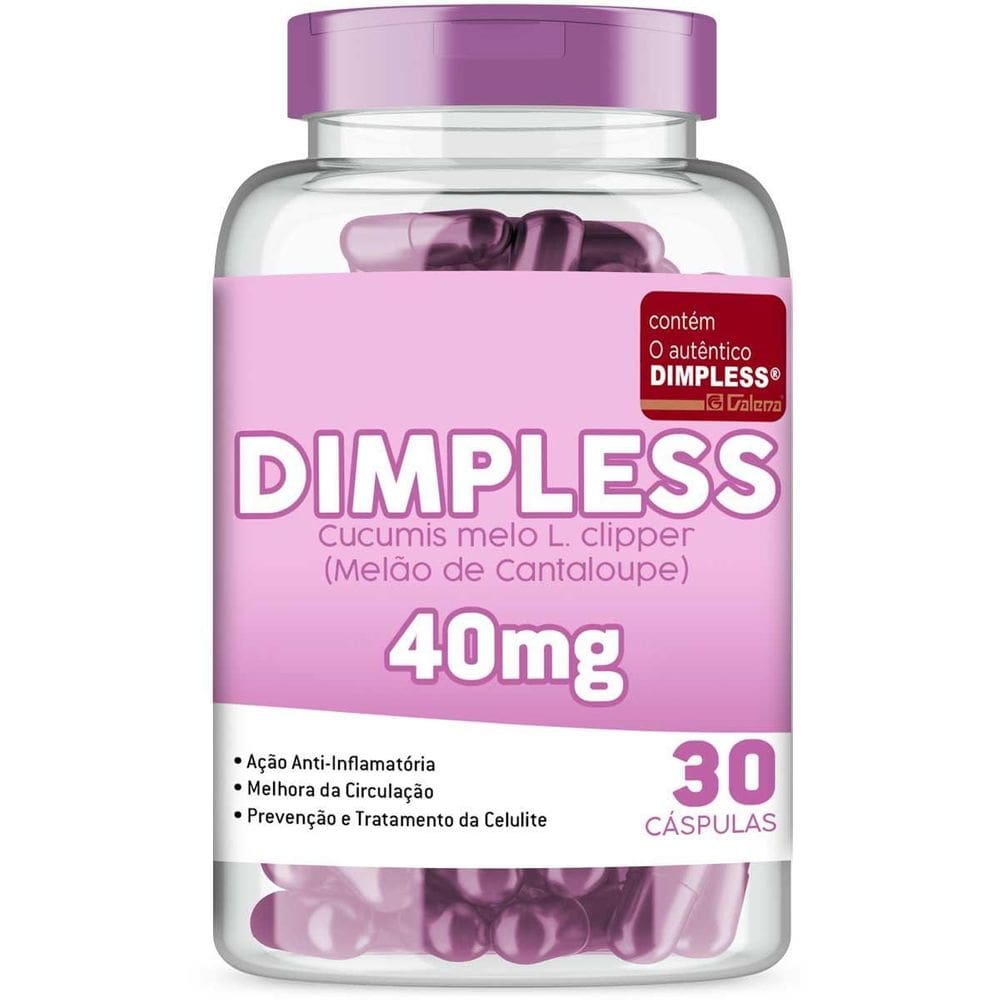 Dimpless 40Mg Com 30 Cápsulas Galena Suplemento