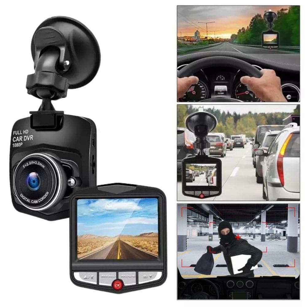 Câmera Gravadora De Condução Com Visão Noturna Para Carros