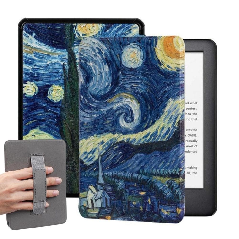 Case Elástico Com Estampa Para Kindle Paperwhite 12 -Sa569P
