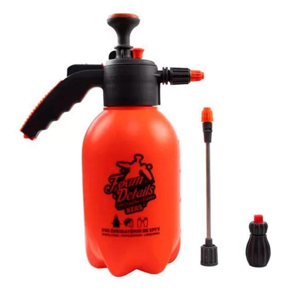 Kers Foam Details Pulverizador Manual 2 Em 1 2L