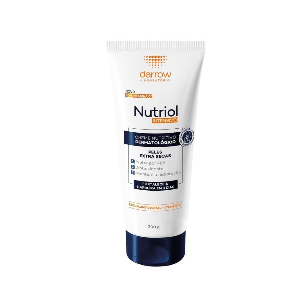Nutriol Creme Hidratante Intensivo Corporal 200G