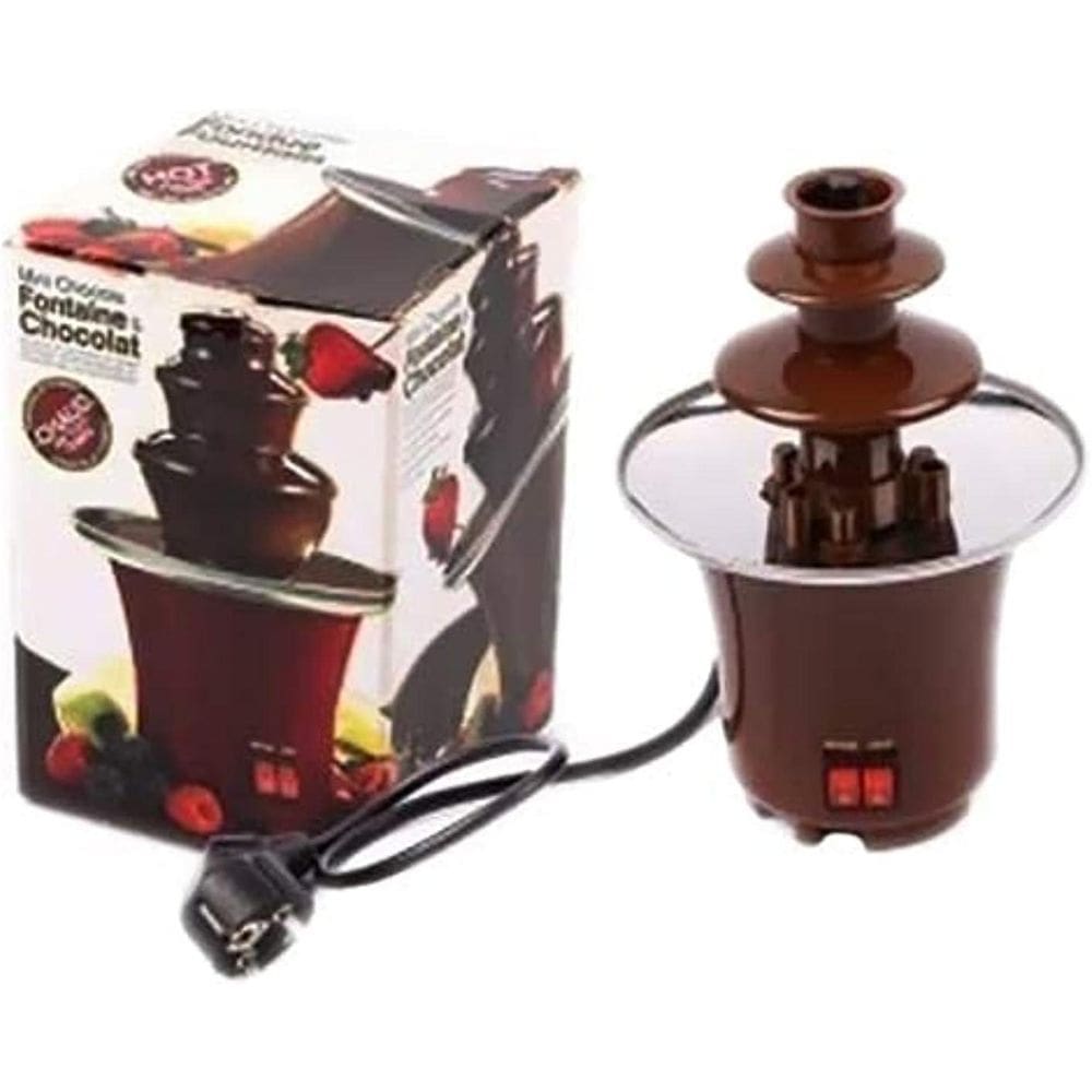 Super Máquina Profissional Fondue 220V Chocolate Cascata