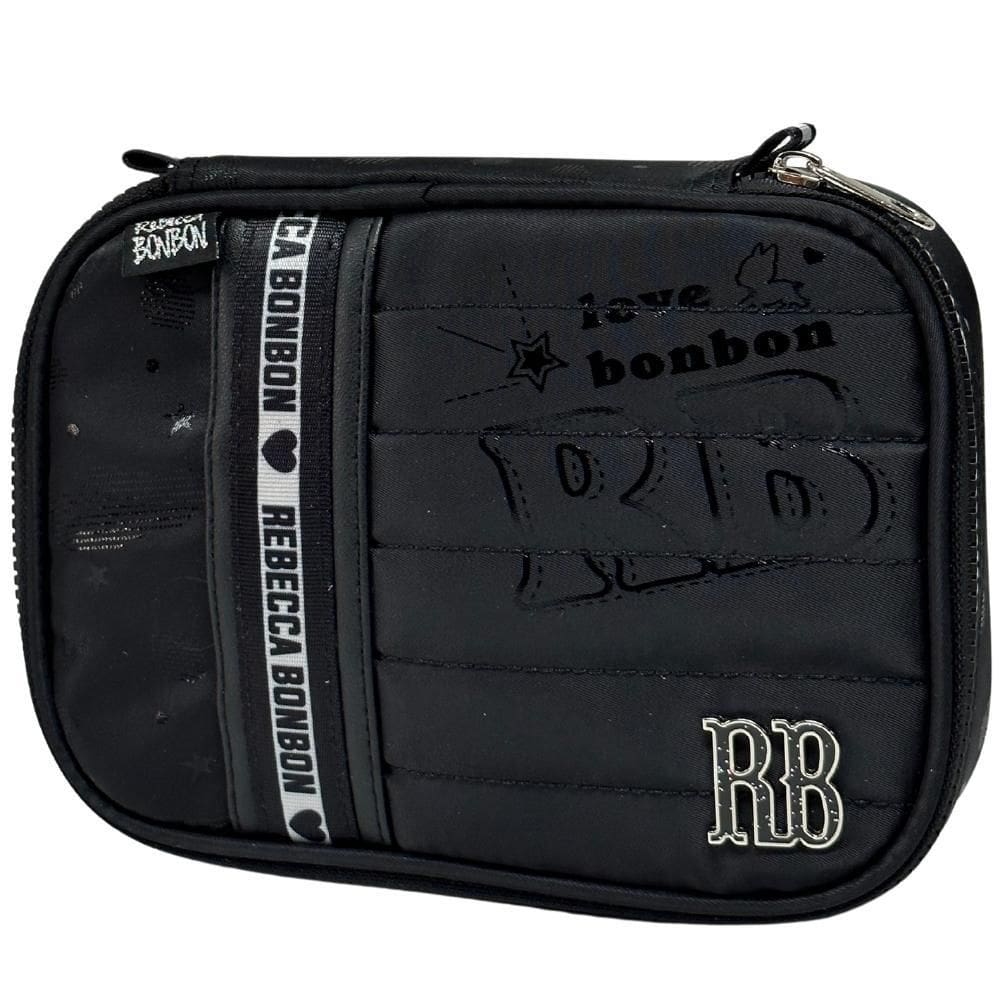 Estojo Box 100 Pens Rebecca Bonbon Nylon Holográfico Rb24591