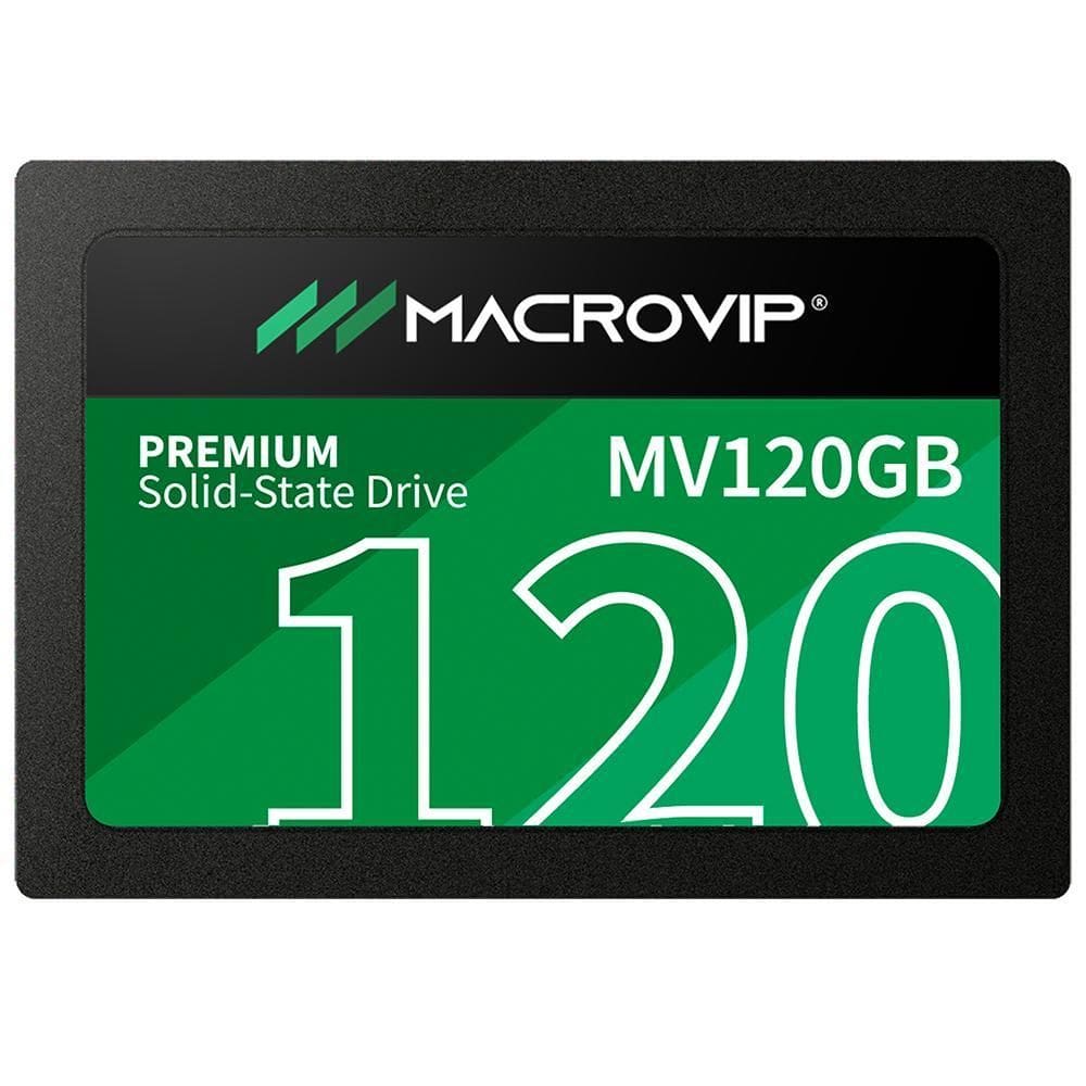 Ssd Macrovip Premium 120Gb 2.5 Sata 3 - Mv120Gb