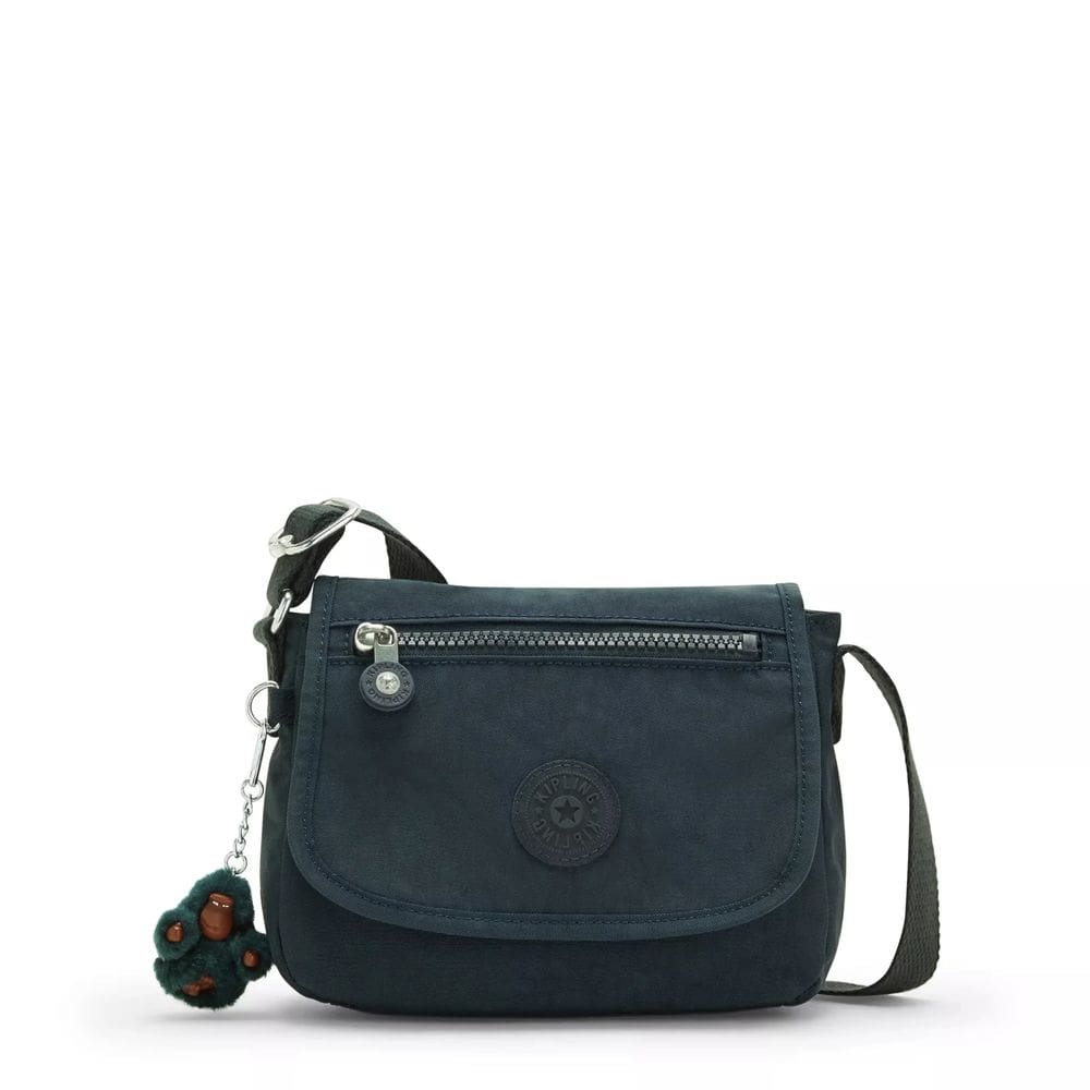 Kipling Bolsa Transversal Sabian Azul Marinho