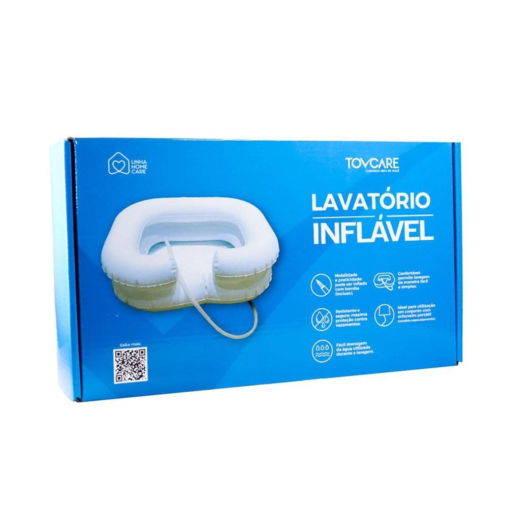 Lavatório De Cabelo Inflável Tovcare