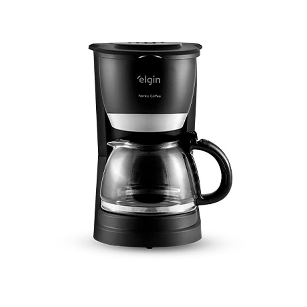 Cafeteira Elétrica Elgin Family Coffee 30 Xicaras 220V Preta
