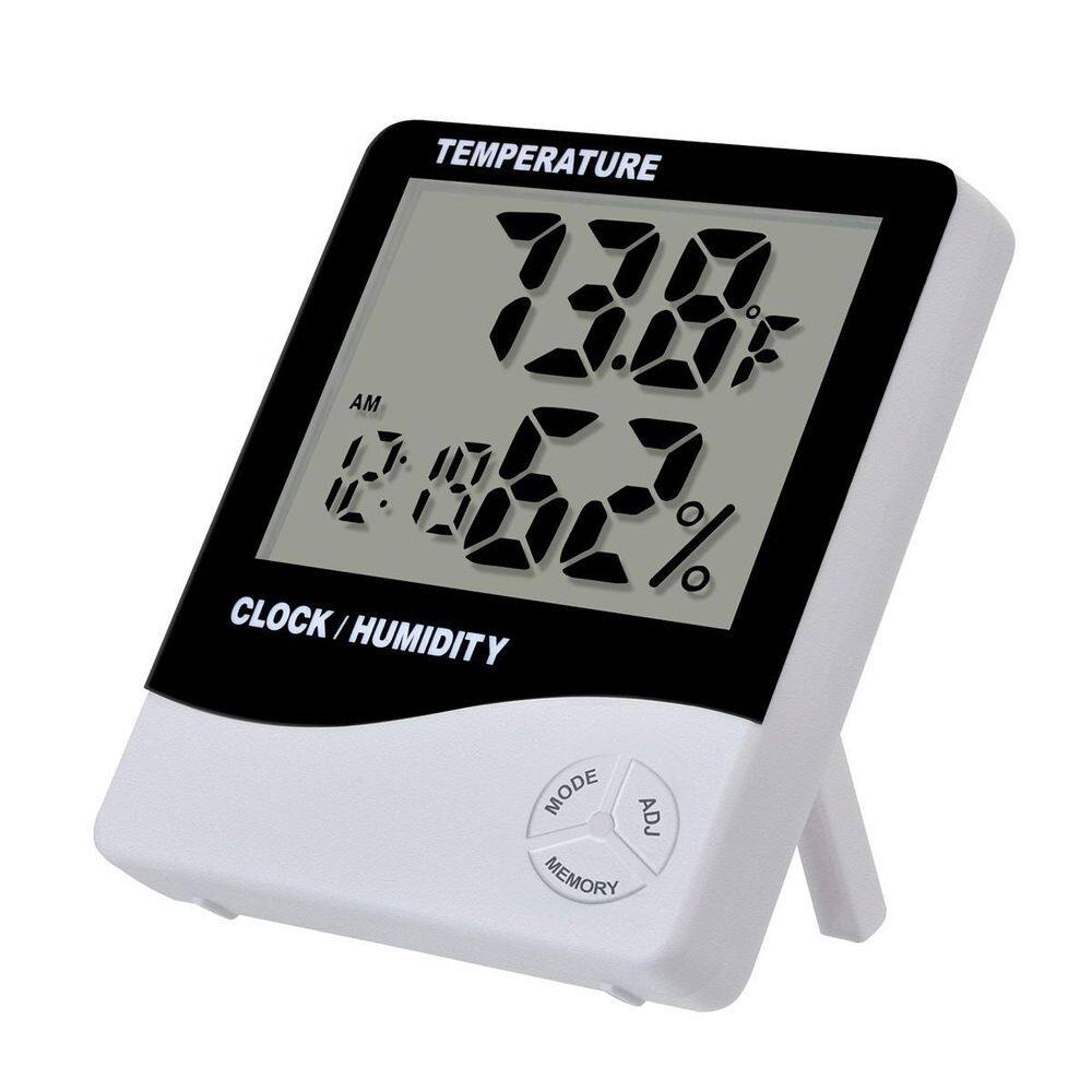 Higrômetro Digital Para Controle Clima Em Ambientes Fechados