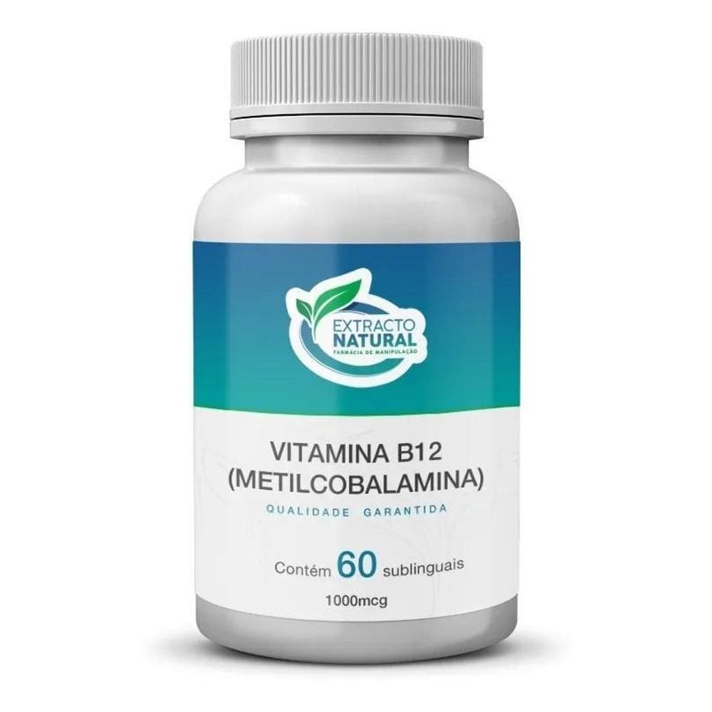 2X Metilcobalamina Vitamina B12 1.000Mcg 60Cps Sublingual Sa