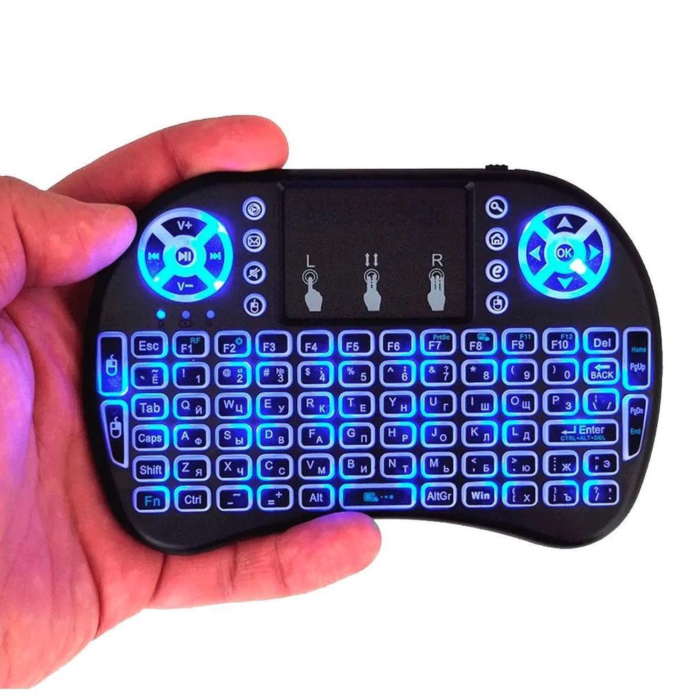 Mini Teclado Controle Remoto E Touch Ideal Smart Tv E