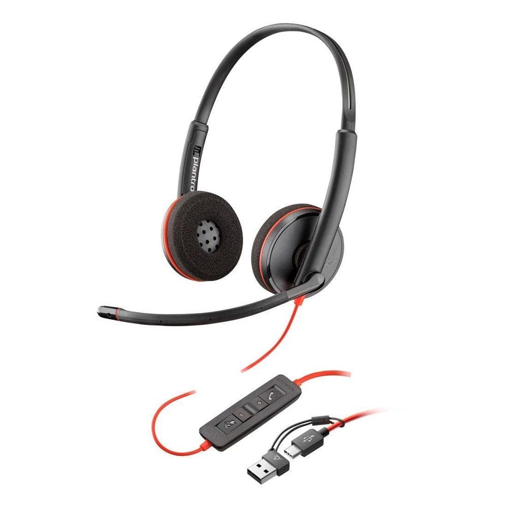 Headset Poly Blackwire C3220 - 8X228Aa