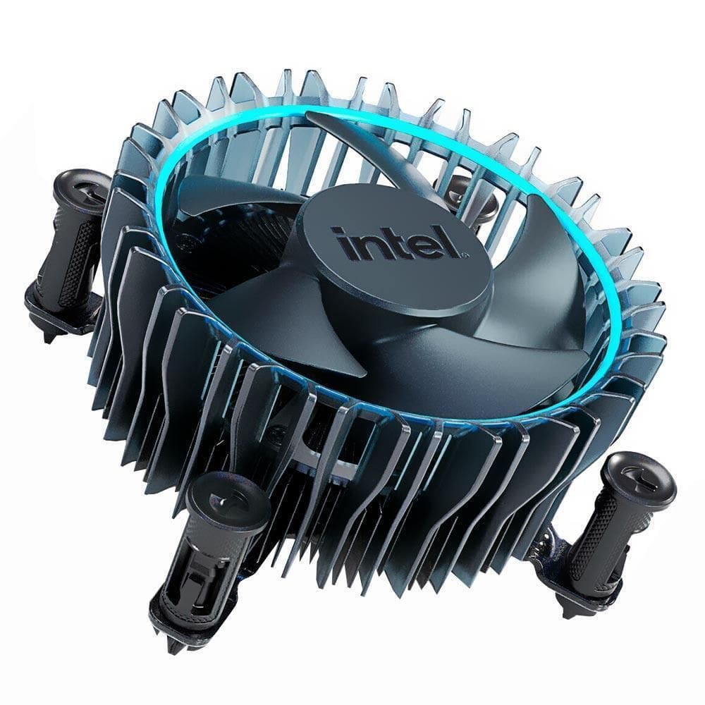 Cooler Intel M23901-001 Preto Para Cpu Lga1700 12 Geração