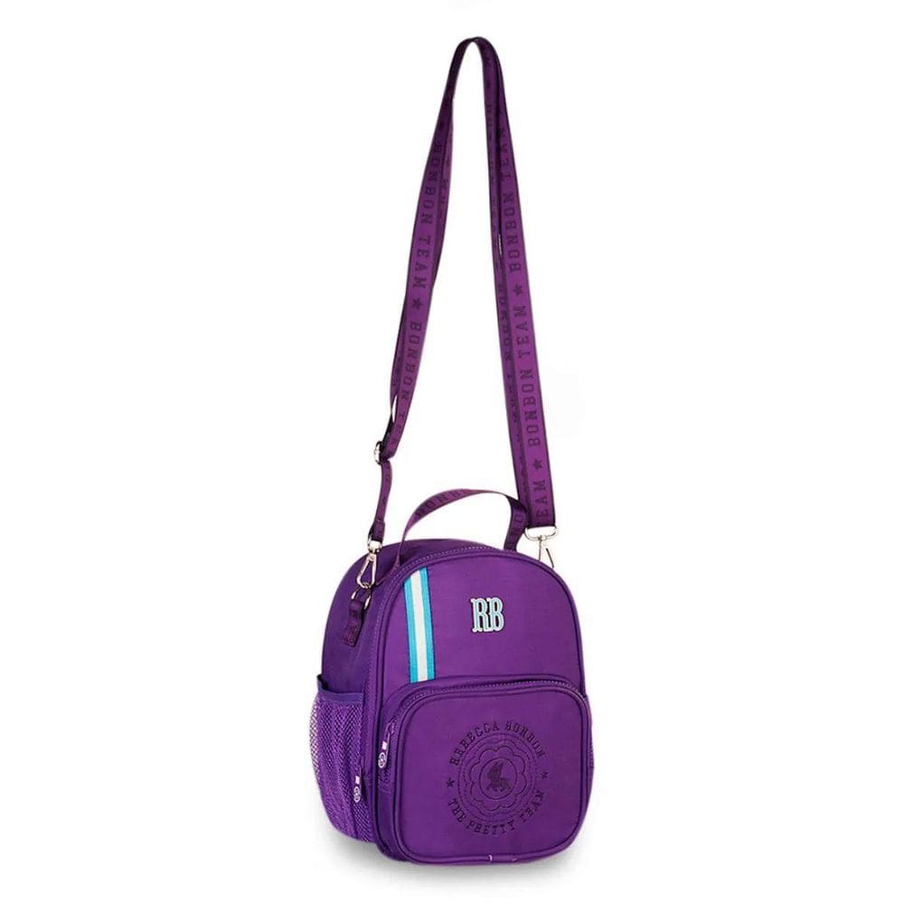 Lancheira Térmica Fem Rebecca Bonbon Bolsa Marmita Almoço