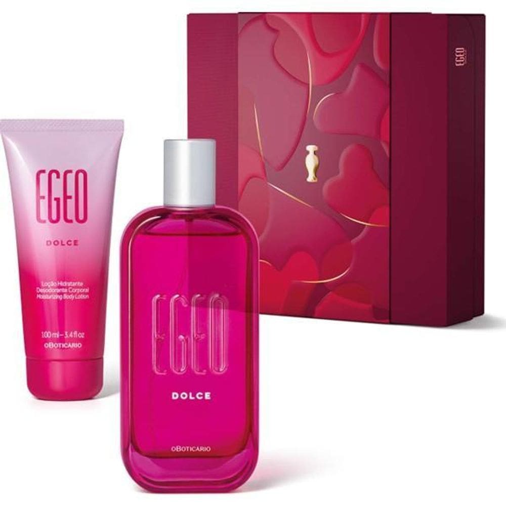 Presente Feminino Kit Perfume Egeo Dolce O Boticário Edição