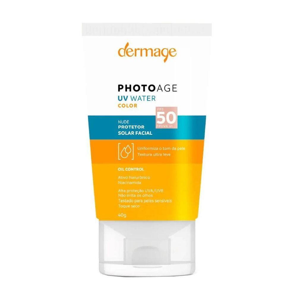 Dermage Photoage Uv Water Color Fps 50 Nude 40G