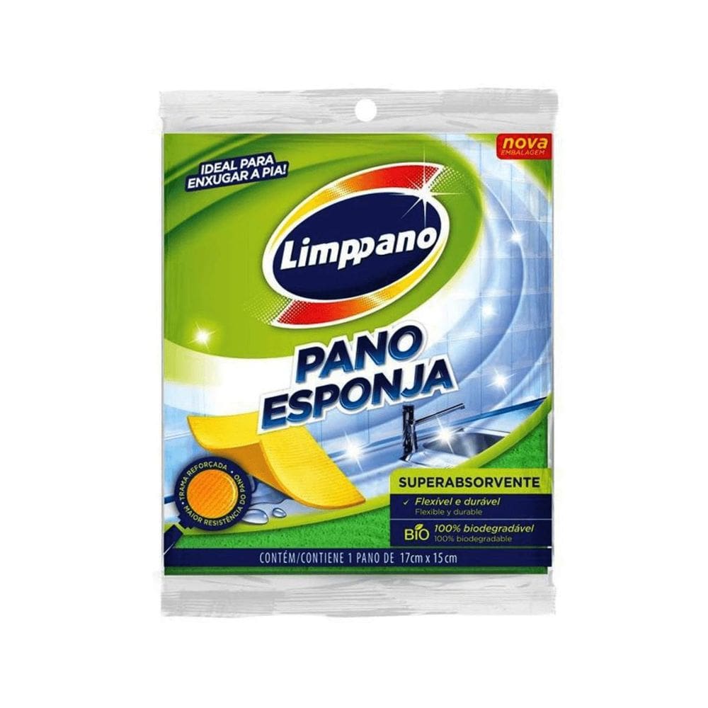 Pano Esponja P Limppano