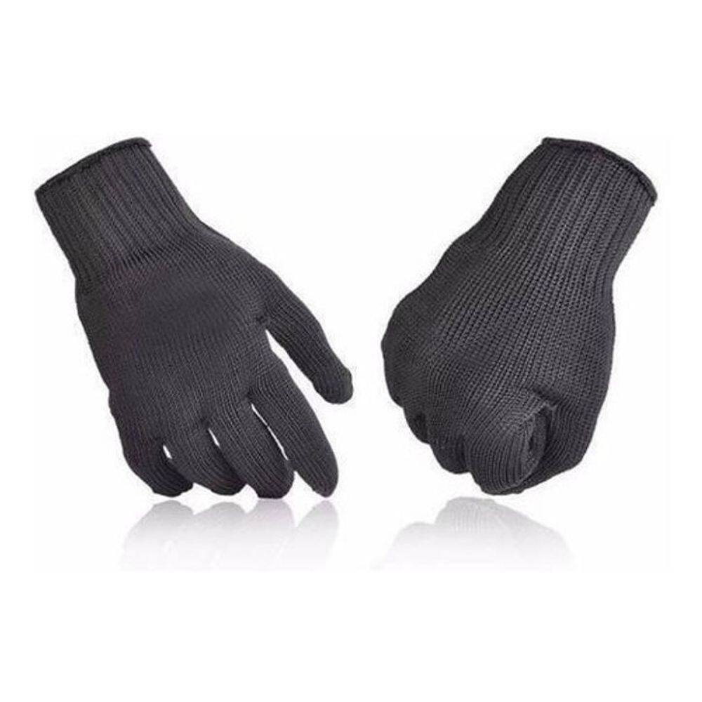 Luva Anti-Corte Sumax Com Fio De Aço Inoxidável Luva Pesca