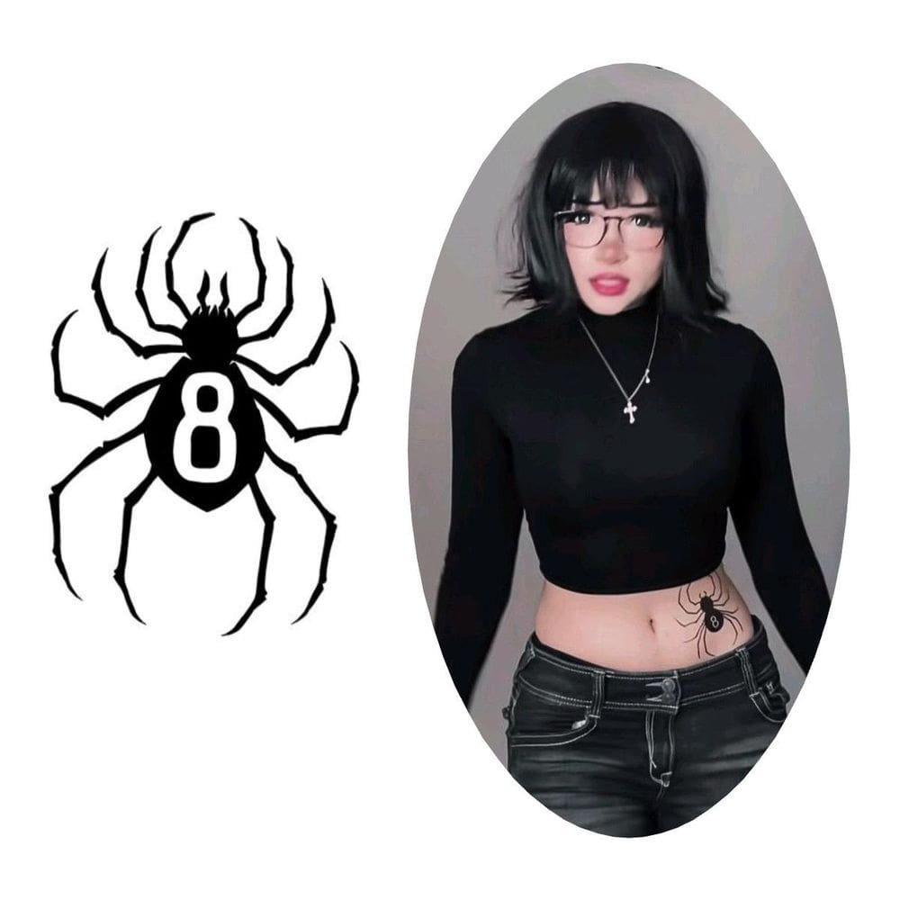 Tatoo Temporária Shizuku Murasaki Anime Hunter Cosplay