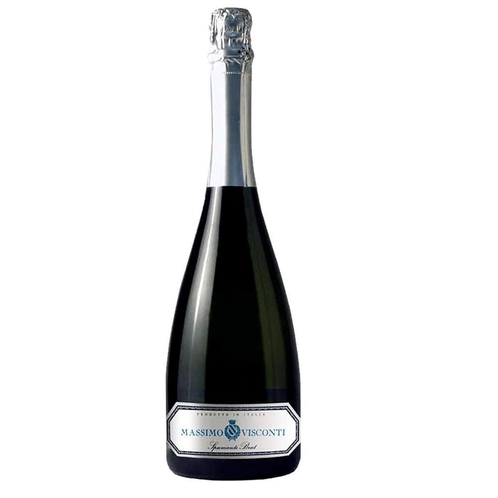 Espumante Italiano Massimo Visconti Brut 750Ml