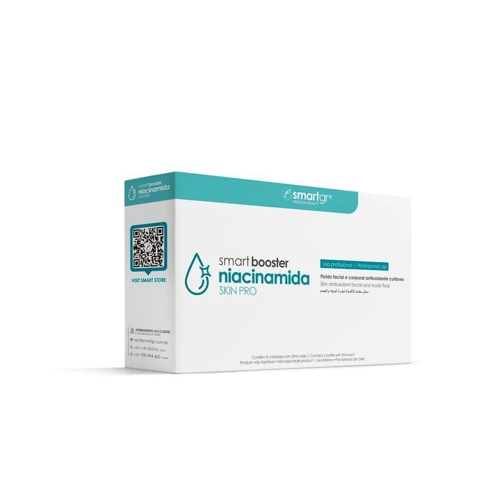 Smart Booster Niacinamida Skin Pro 5 X 3Ml - Smart Gr