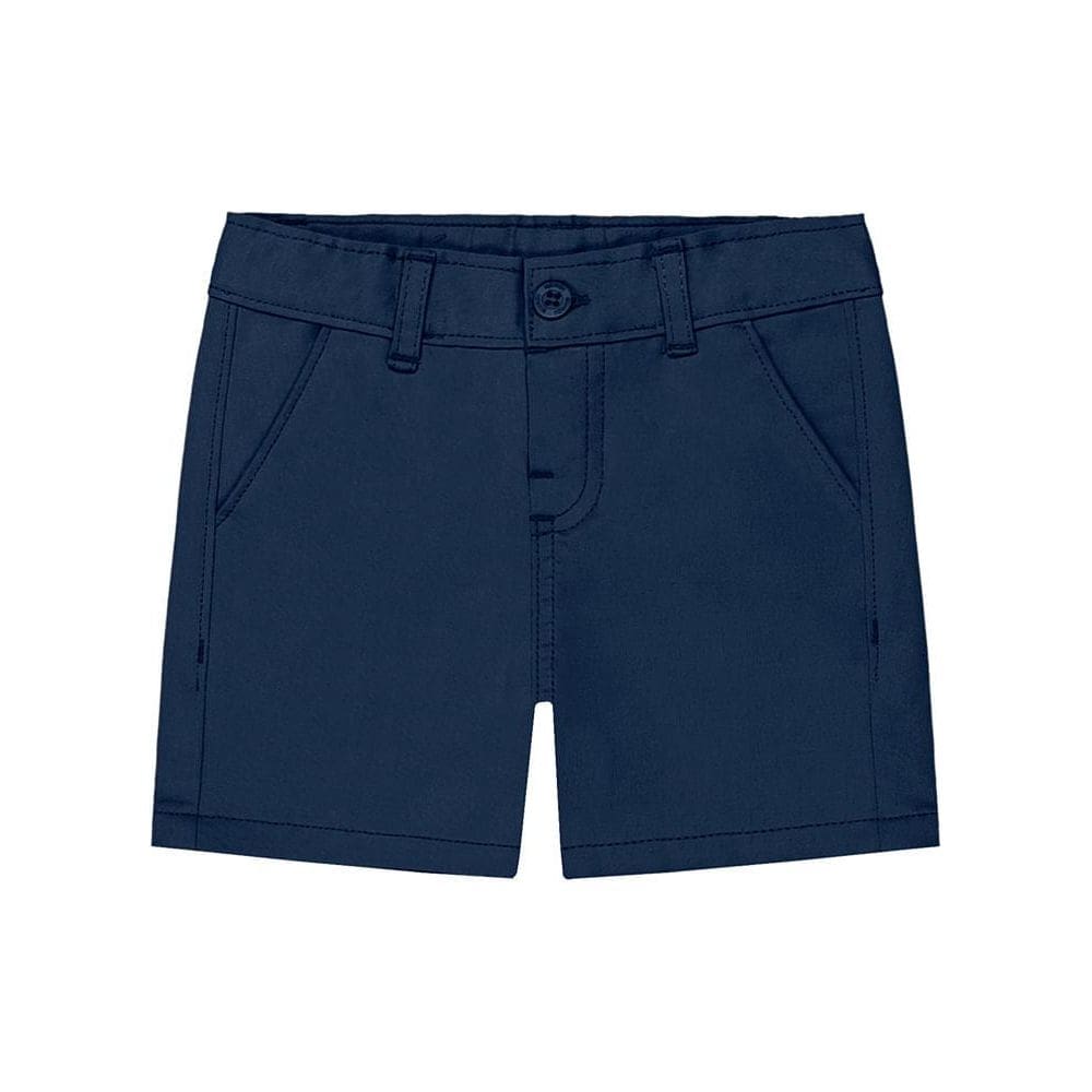 Bermuda em sarja infantil menino Mundi