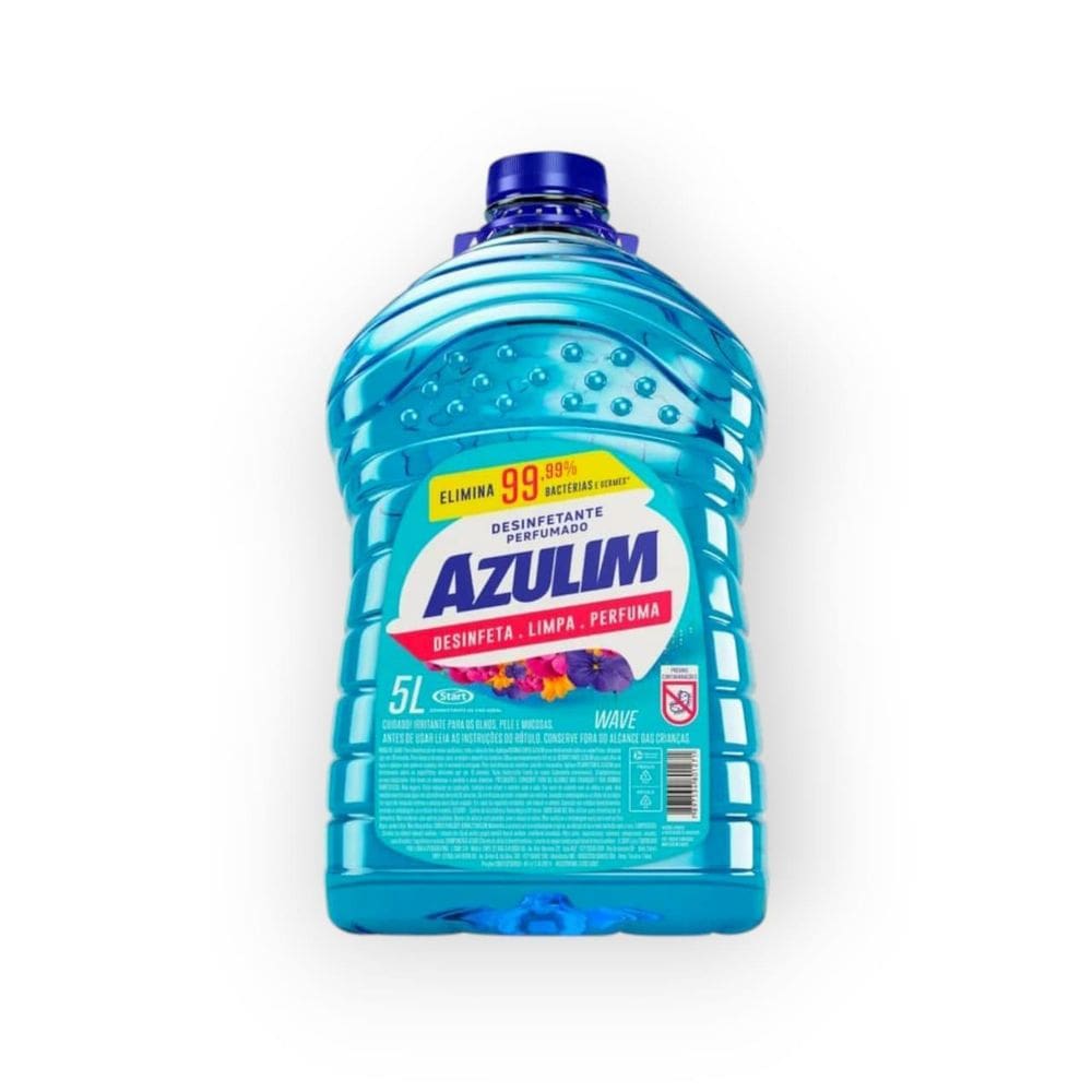 Desinfetante Azulim 5L Wave