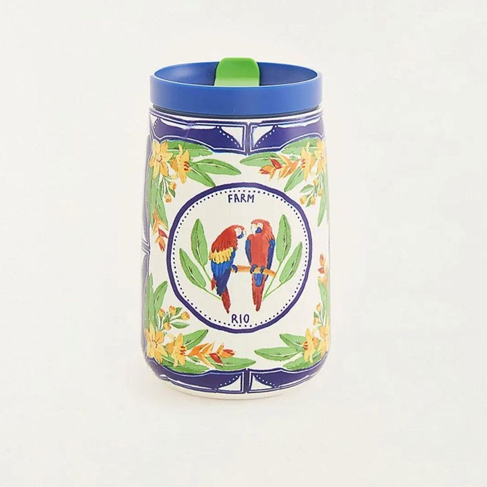 Copo Farm Que Sede 450Ml Destino Tropical