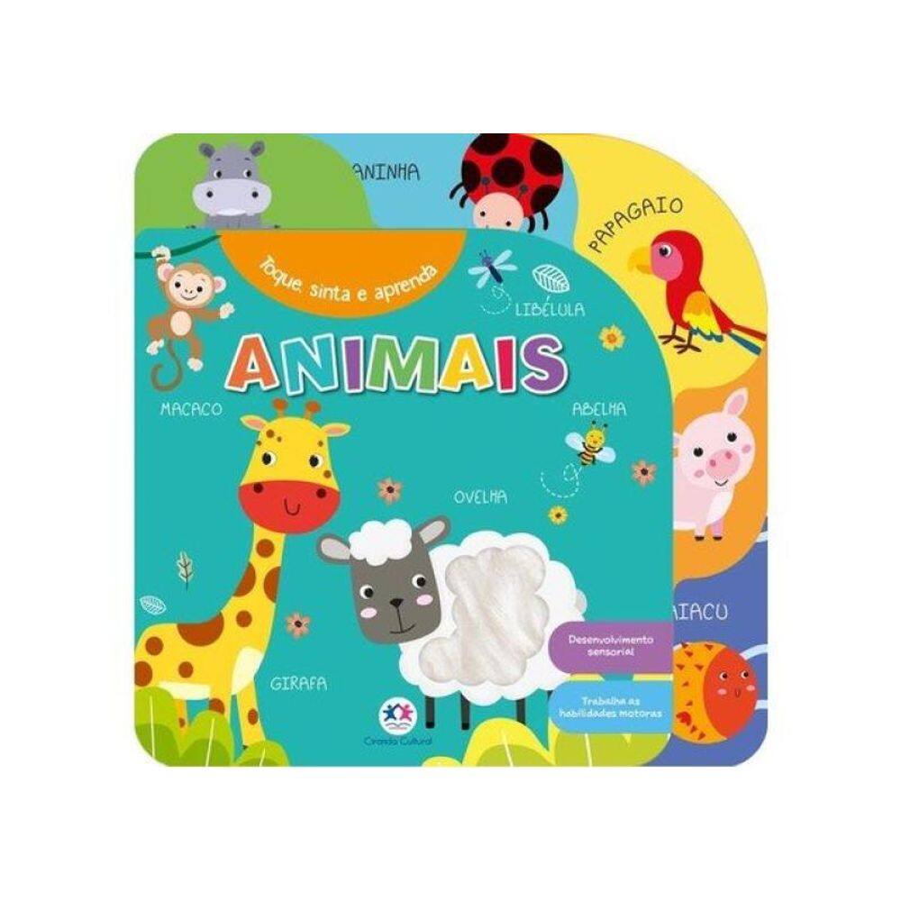 Animais - Toque Sinta E Aprenda
