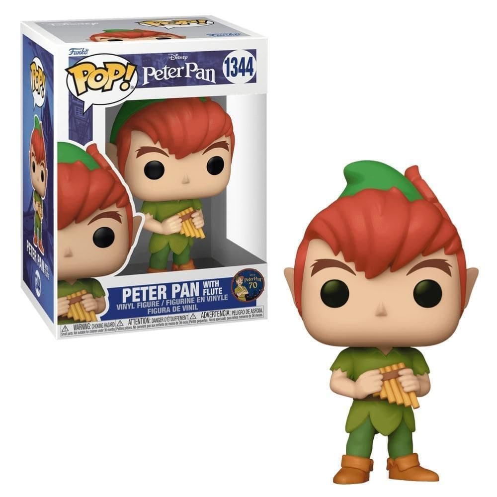 Boneco Funko Pop Disney Peter Pan 70 Anos - Peter Pan