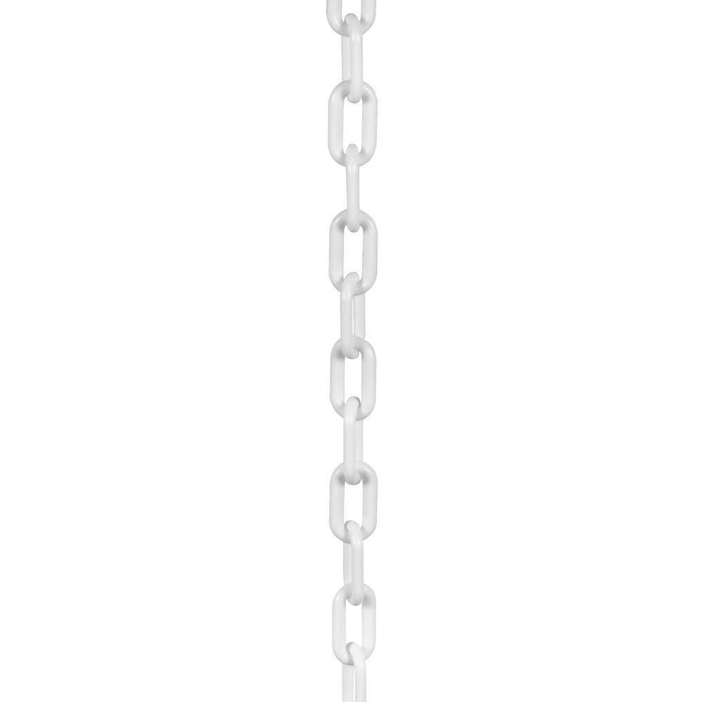 Corrente Plástica 6Mm Branca 10 Metros Vonder