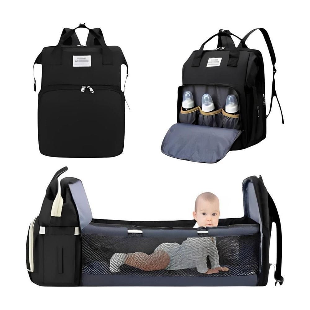 Bolsa Maternidade Vira Berço Bebê Térmica Impermeável Reborn