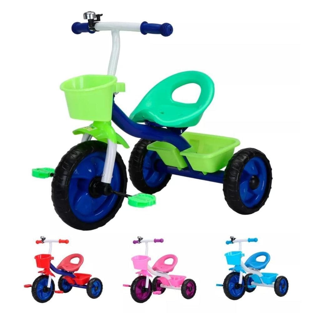 Triciclo Infantil Passeio Com Pedal Jony Baby Style