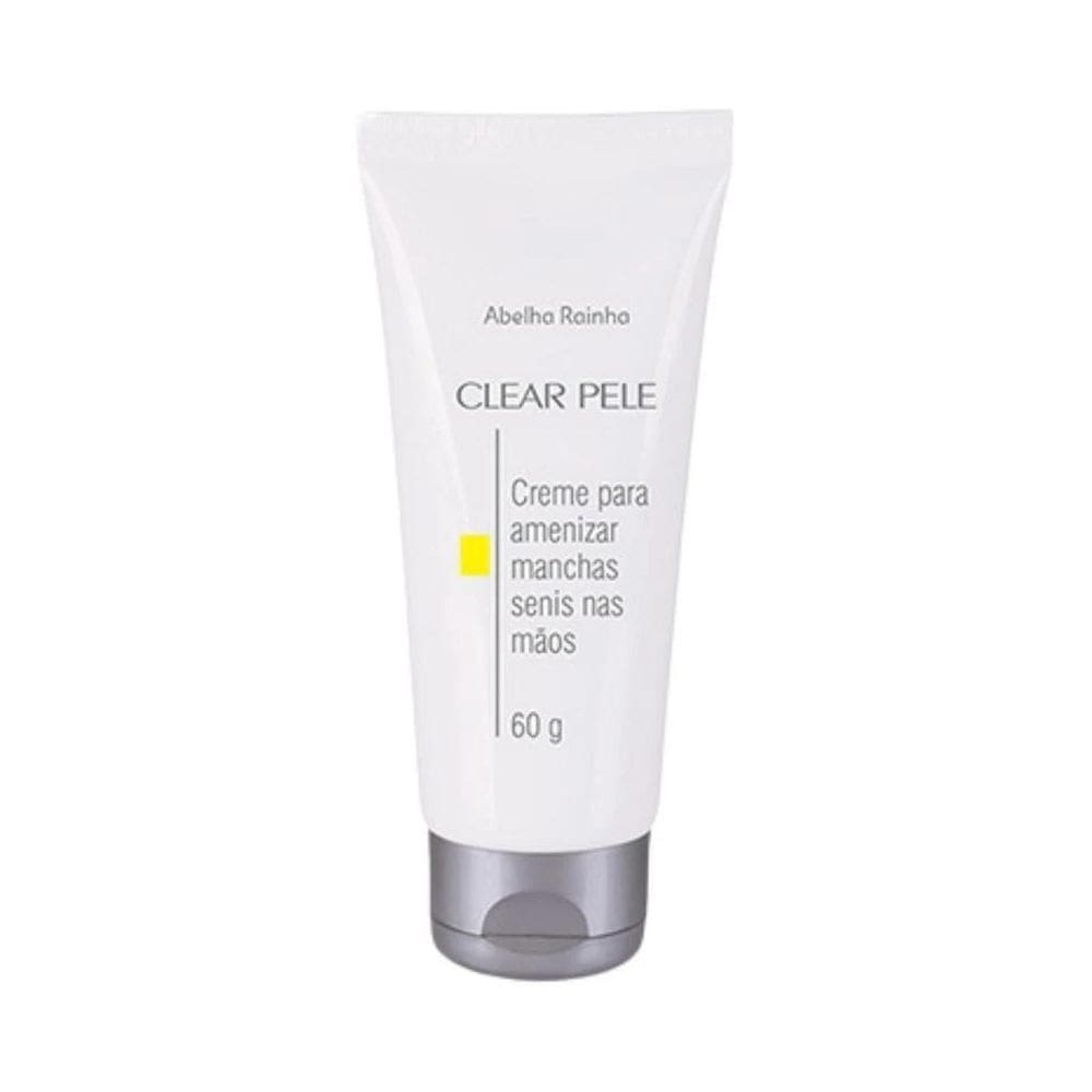 Clear Pele Creme Para Amenizar Marcas Senis Nas Mãos - 60G