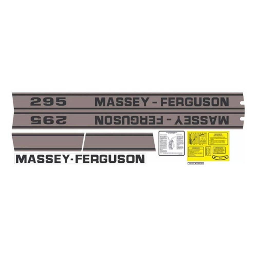 Kit Adesivos Massey Ferguson 295