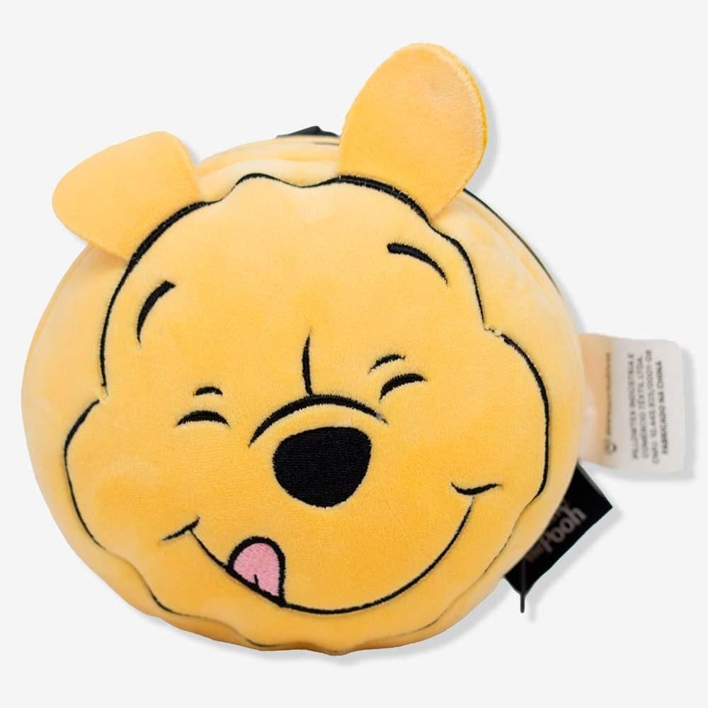 Máscara De Dormir Com Almofada Ursinho Pooh - Disney