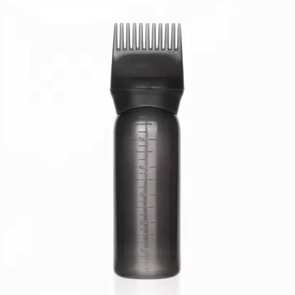 Frasco Aplicador De Tinta Com Pente Prático Para Cabelo