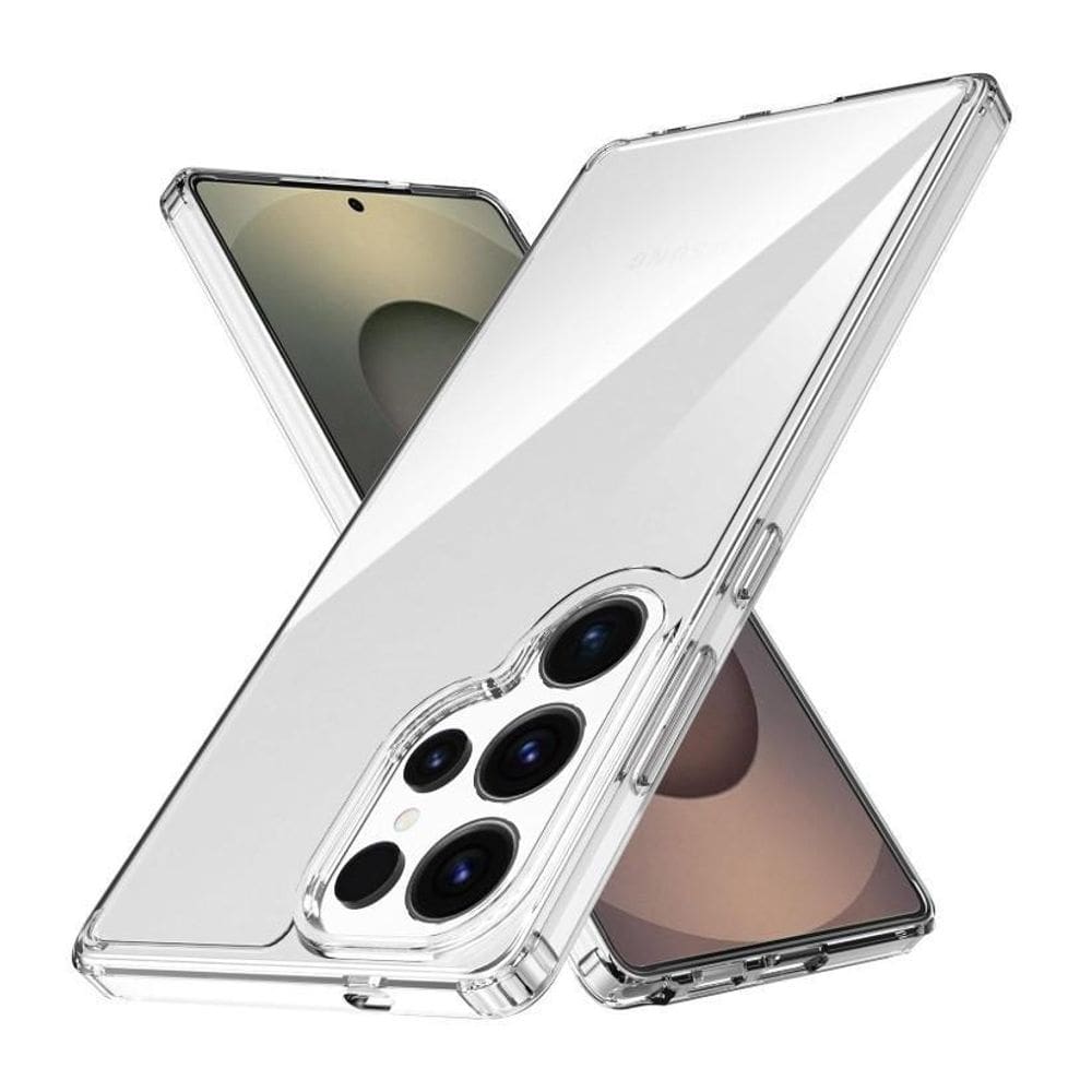 Capa Hybrid Anti-Impacto Para Galaxy S25 Ultra Transparente