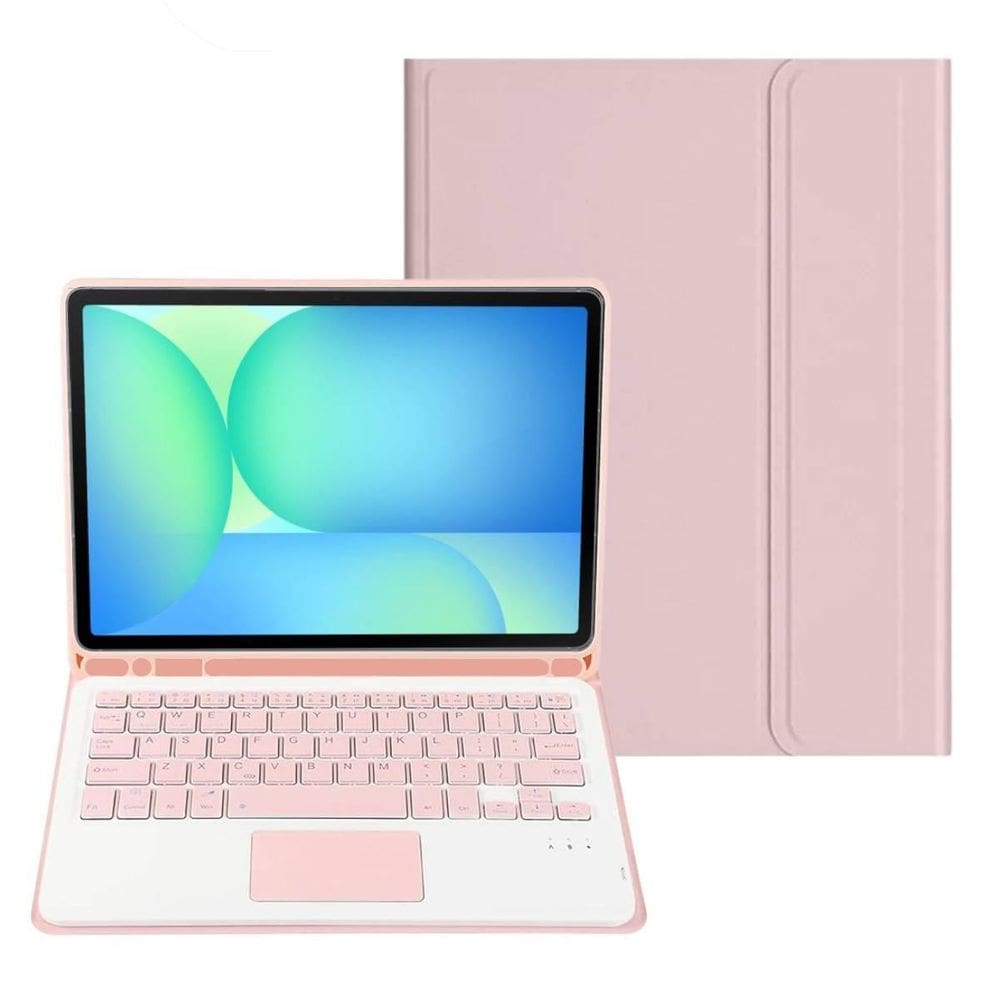 Capa Com Teclado Touchpad Para Samsung S10 Fe 10.9 X520 X526