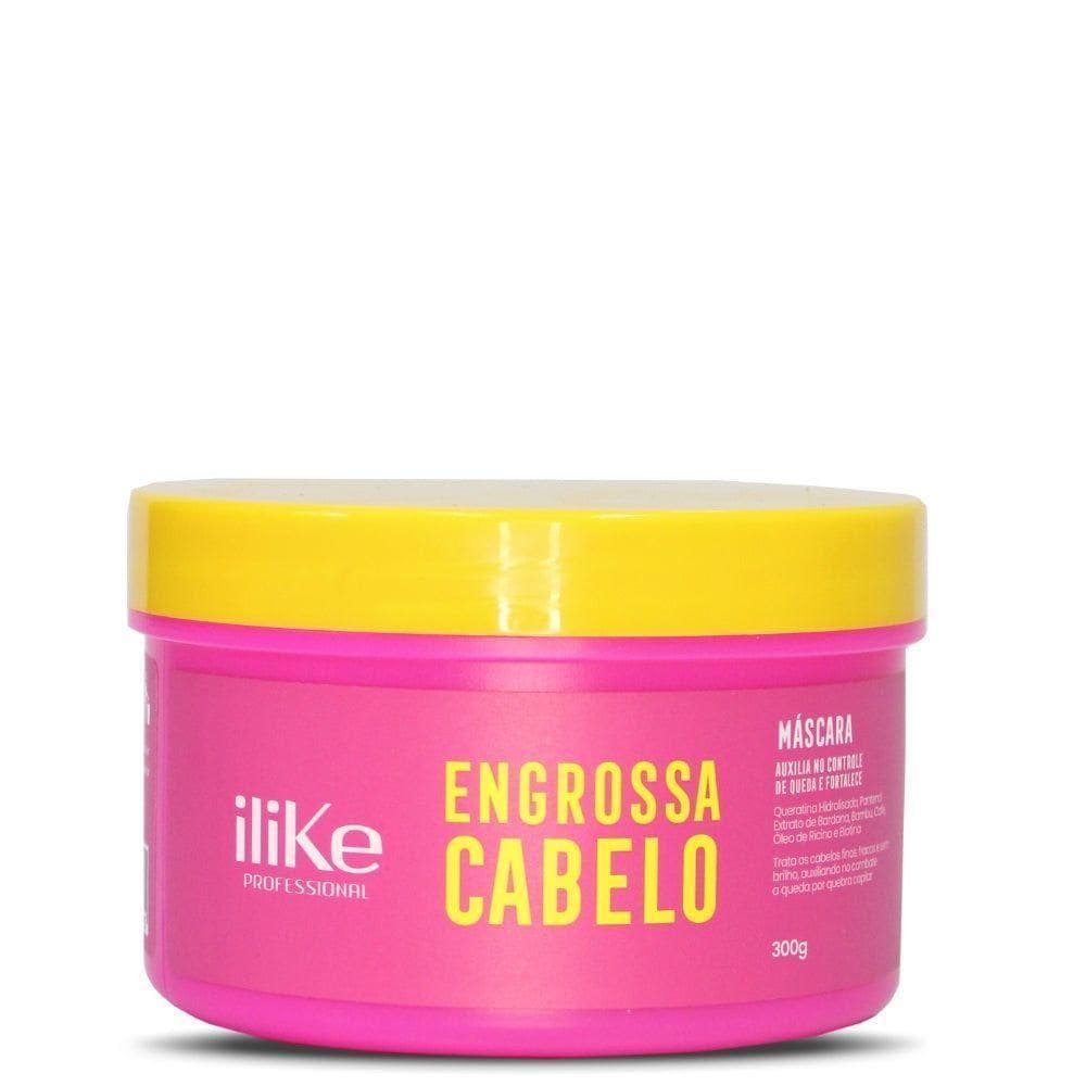Ilike Professional Mascara Engrossa Cabelo 300G