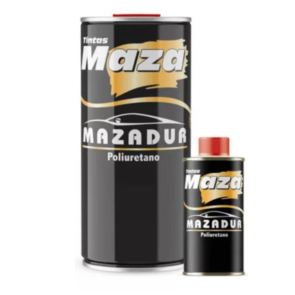 Verniz Pu Fosco Kit 5X1 900Ml Maza