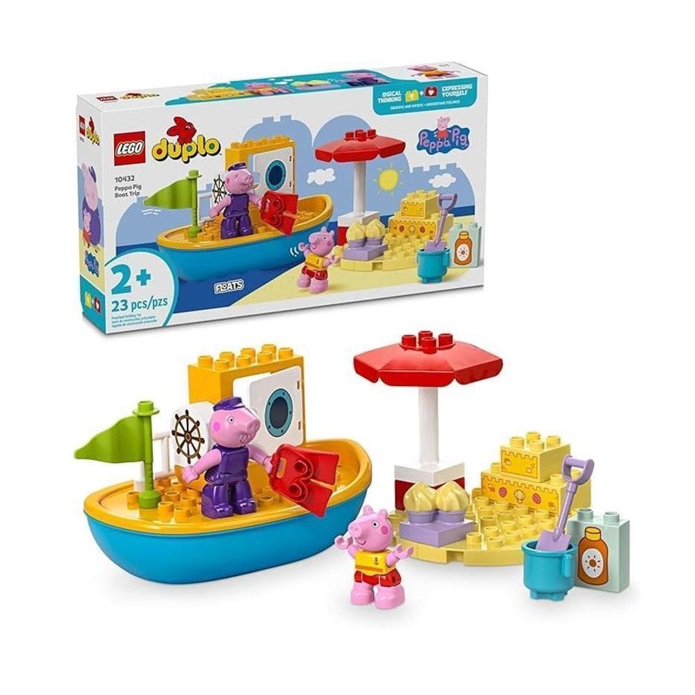 Lego Duplo Passeio De Barco Peppa Pig - 10432