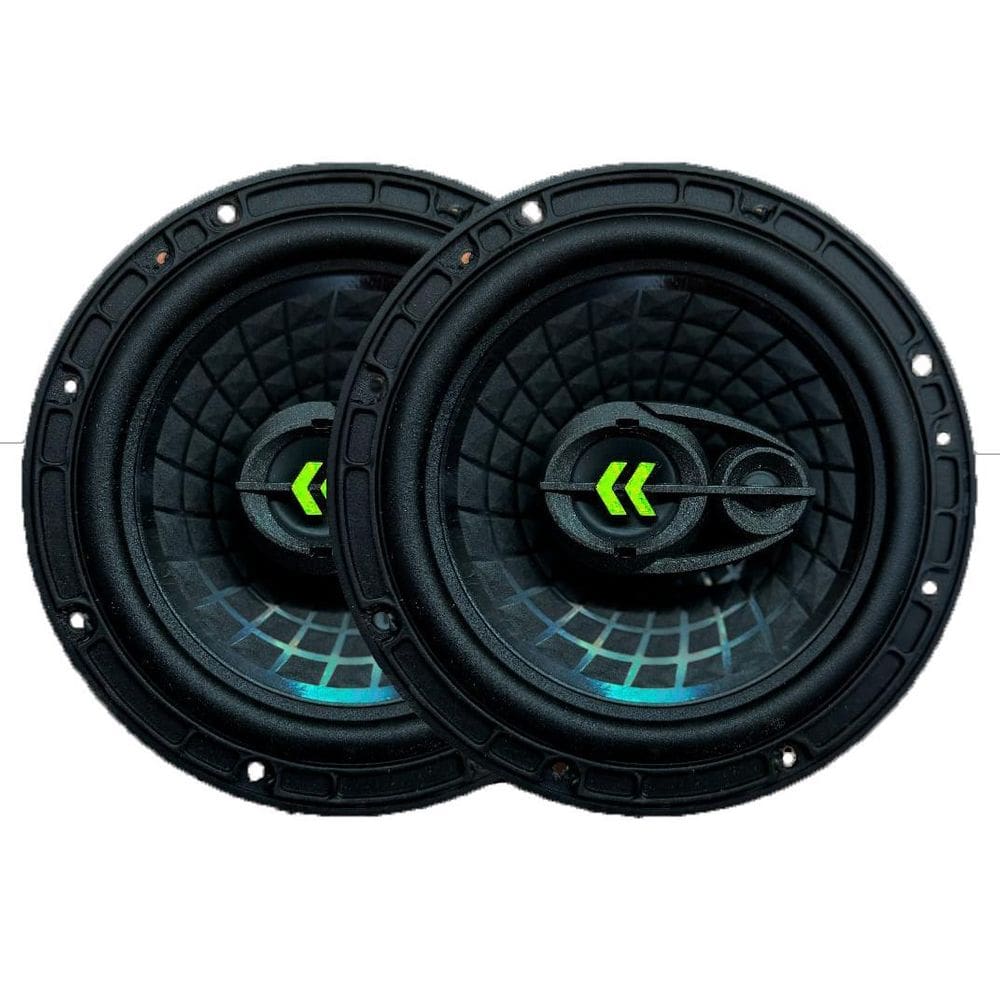 Par Auto Falante Triaxial Bravox 6 Polegadas Revo 6 140Wrms
