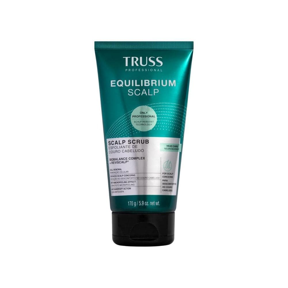 Truss Equilibrium Scalp - Esfoliante De Couro Cabeludo 170G