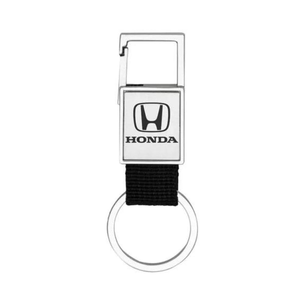 Chaveiro Mosquetão Metal Fosco Para Honda Civic - N