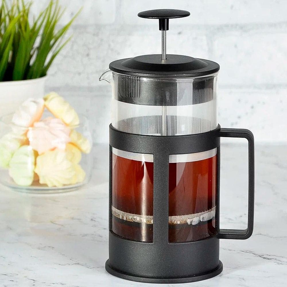 Prensa Francesa Cafeteira Manual 350Ml Filtro Qualidade