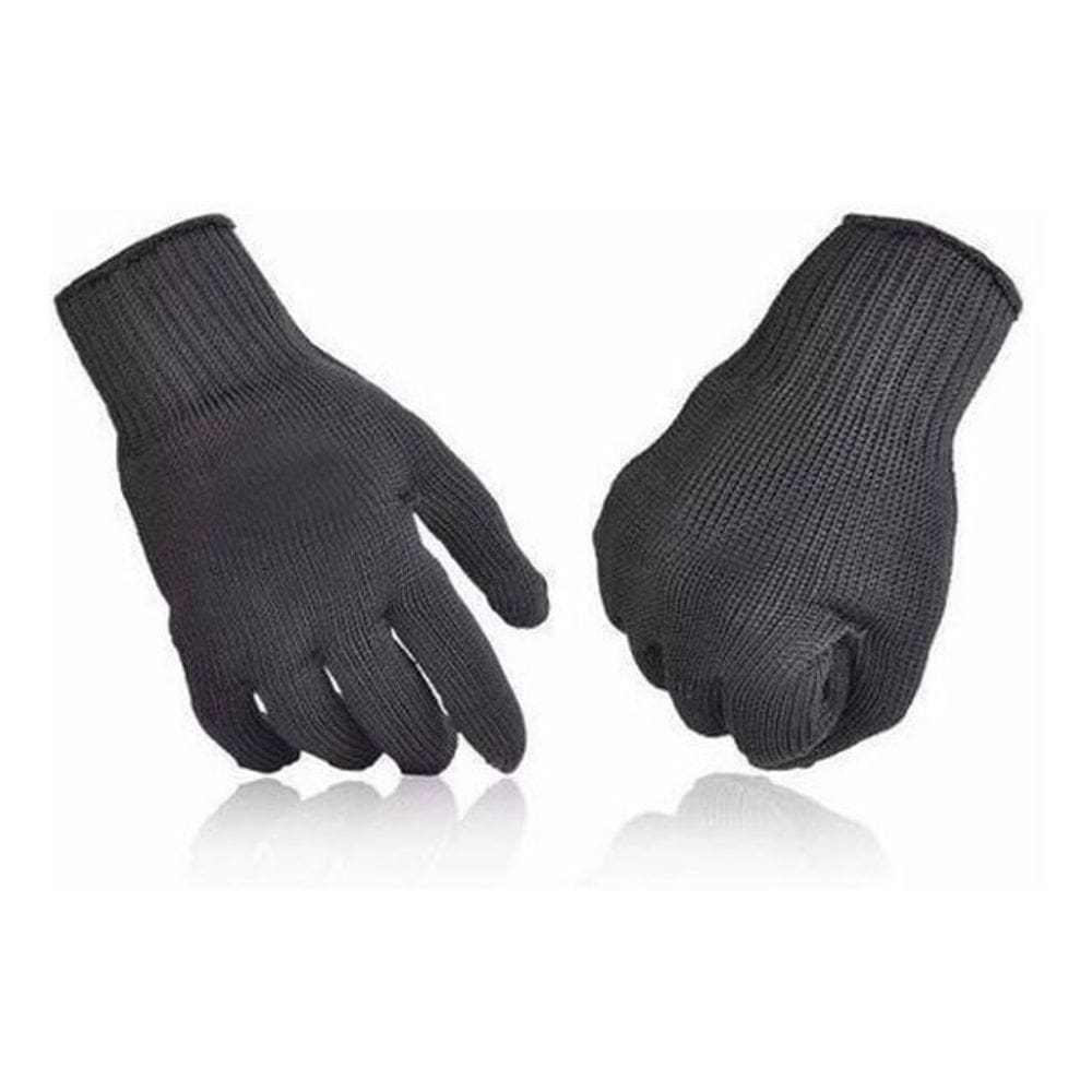 Luva Anti-Corte Sumax Com Fio De Aço Inoxidável Luva Pesca