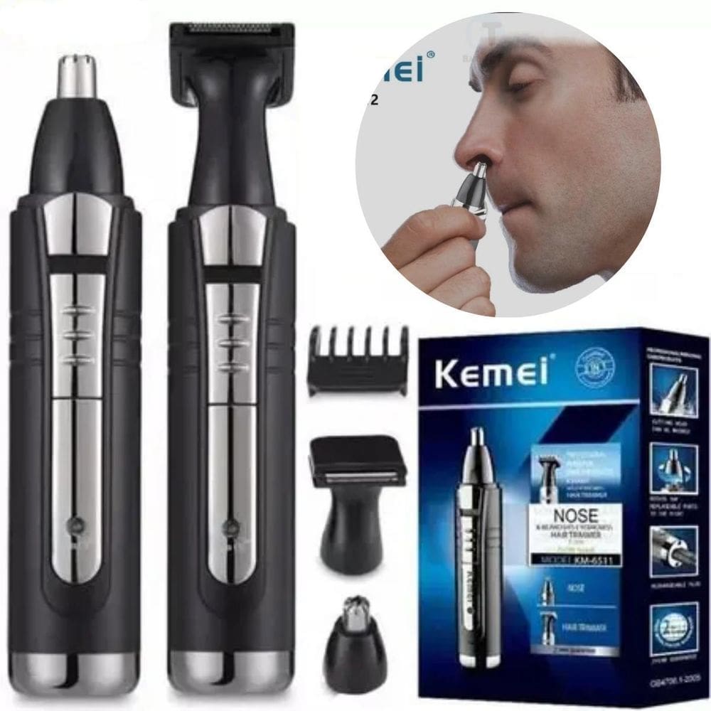 Aparador De Pelos De Nariz - Afiado E Seguro