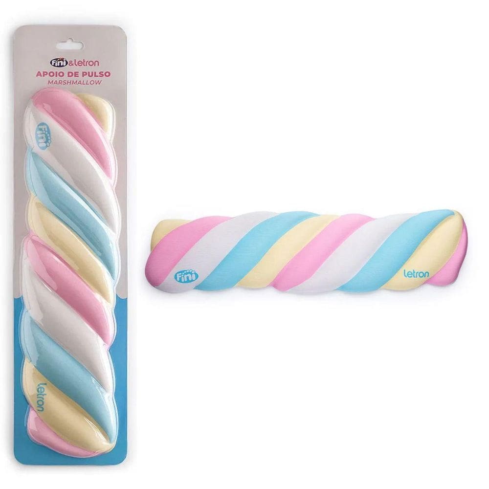 Apoio De Pulso Marshmallow Fini - Letron