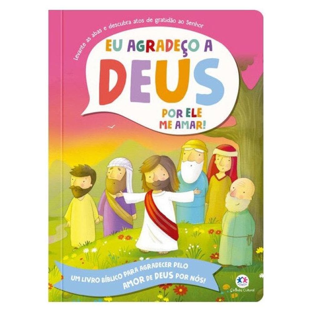 Eu Agradeço A Deus Por Ele Me Amar!
