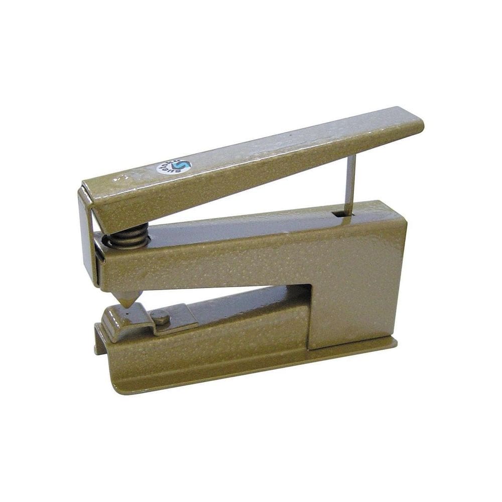 Perfurador Suetoku De Placa C.I. Pp-3 Para Furo De 1Mm